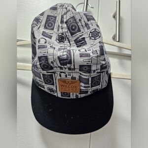 Baseball hat Wilcox sound